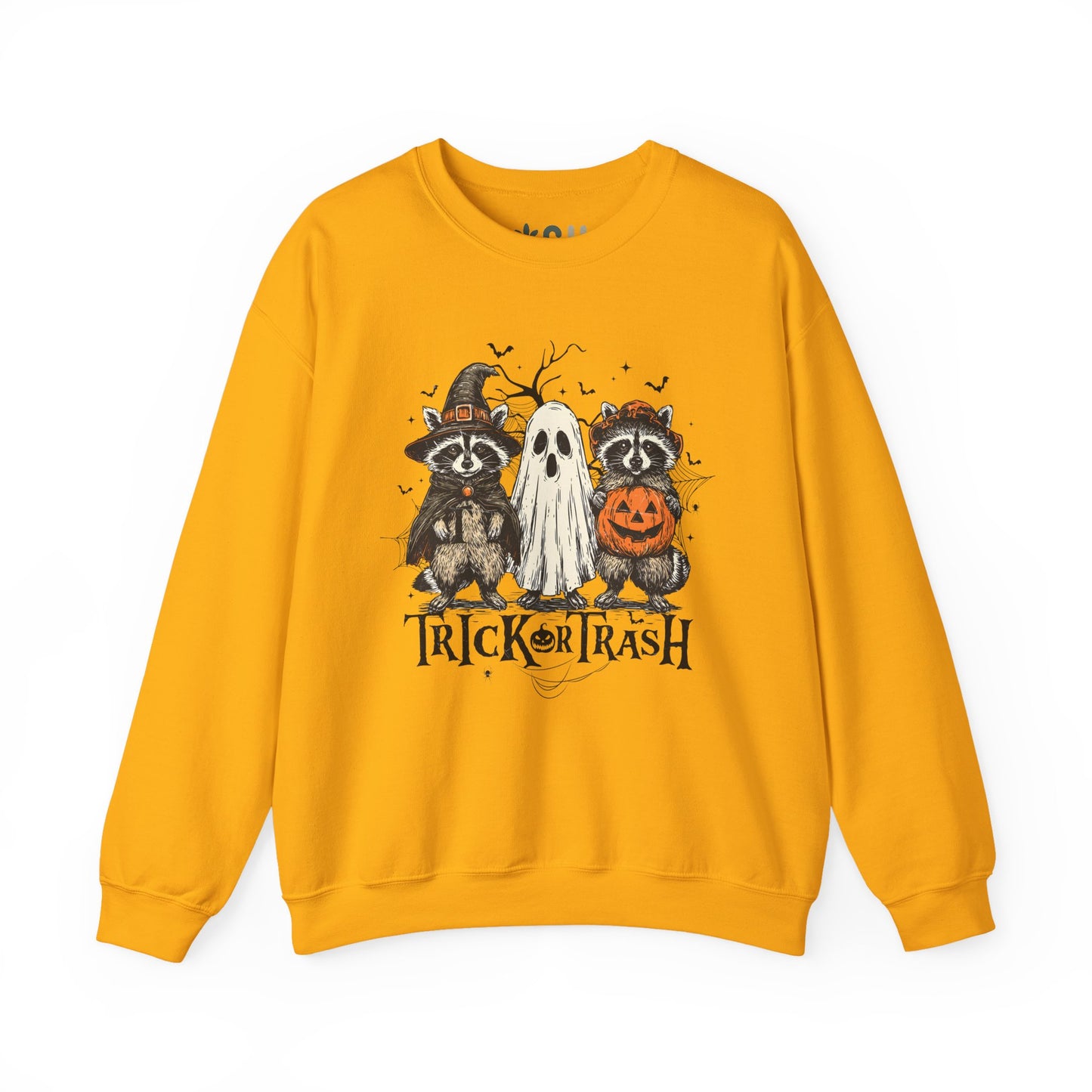 "Trick or Trash" - Crewneck Sweatshirt