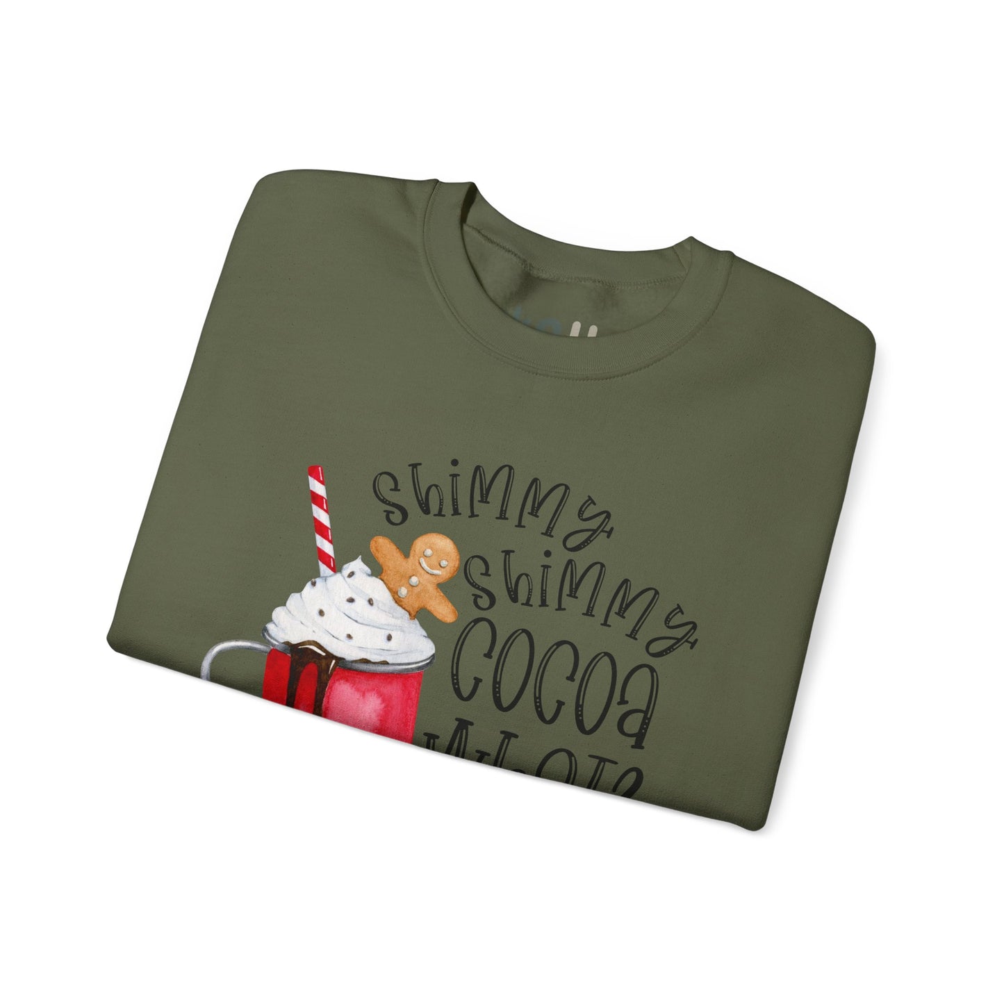 "Shimmy Shimmy Cocoa What" - Crewneck Sweatshirt
