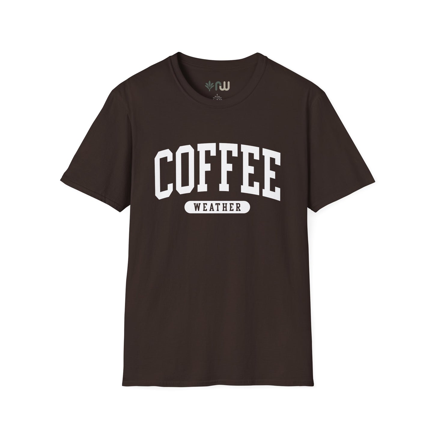 "Coffee Weather" - Softstyle T-Shirt
