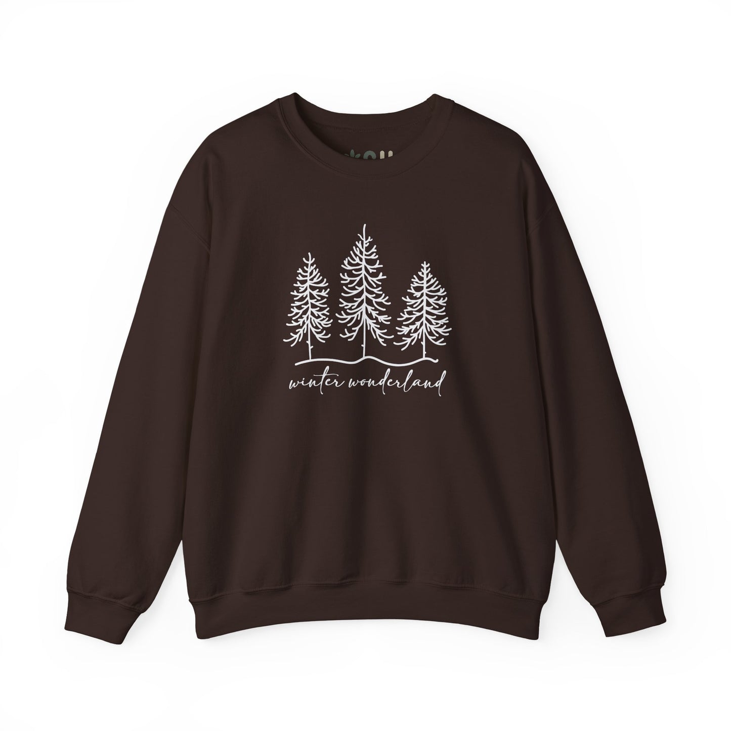 "Winter Wonderland" - Crewneck Sweatshirt