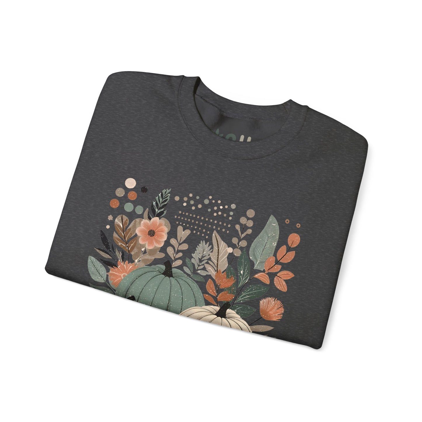 "Boho Pumpkins" - Crewneck Sweatshirt
