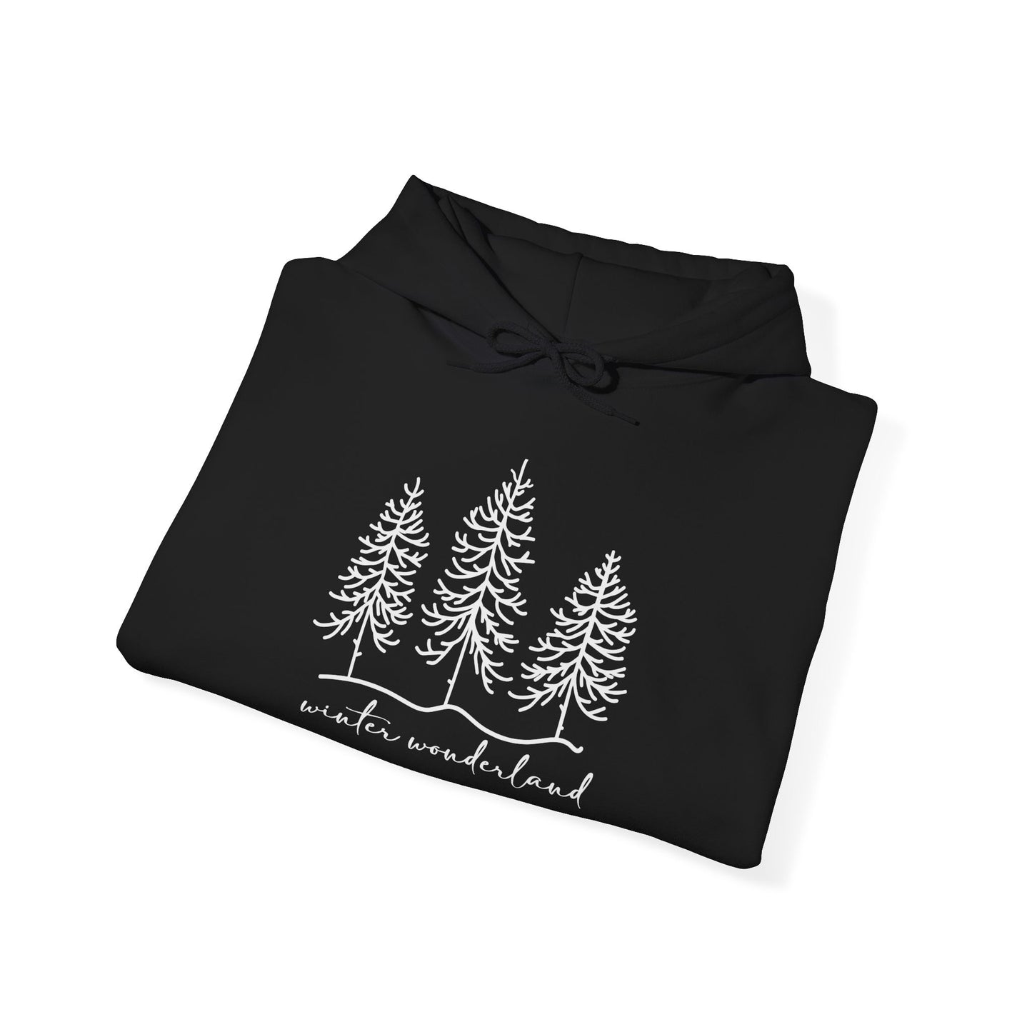 "Winter Wonderland" Hooded Sweatshirt