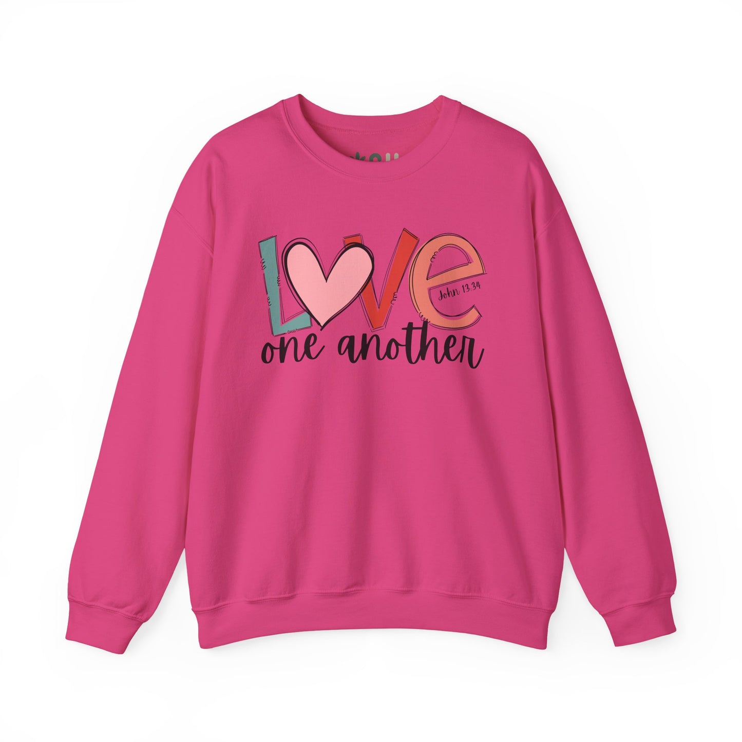 "Love One Another" - Crewneck Sweatshirt
