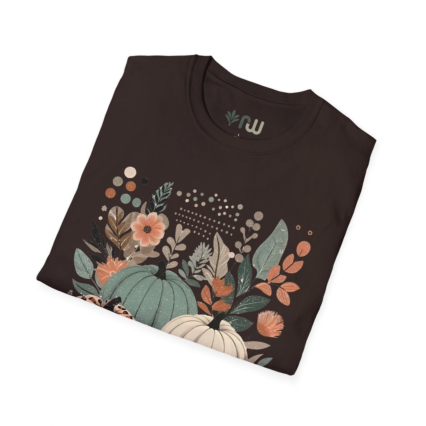 "Boho Pumpkins" - Softstyle T-Shirt