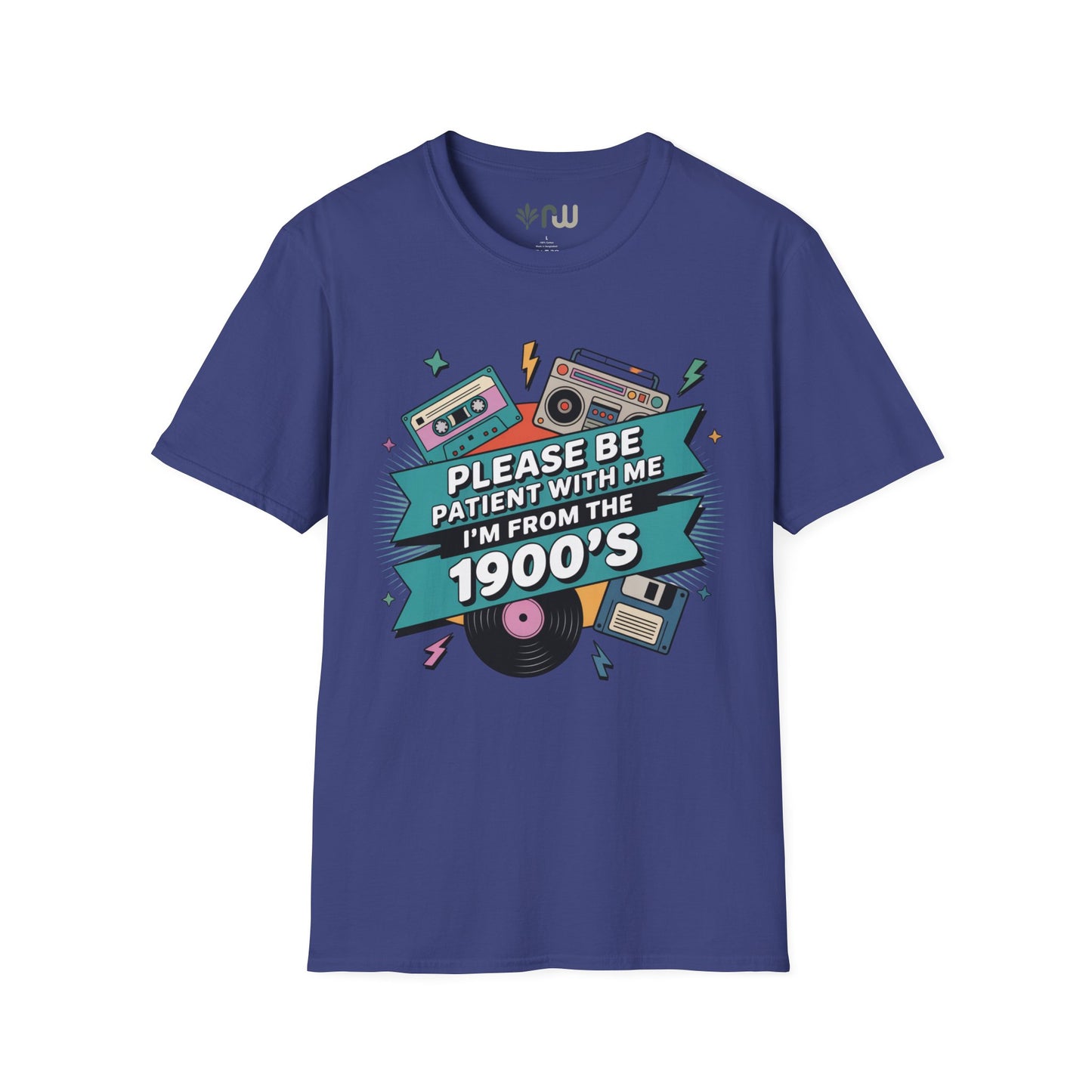 "I'm from the 1900's" Softstyle T-Shirt