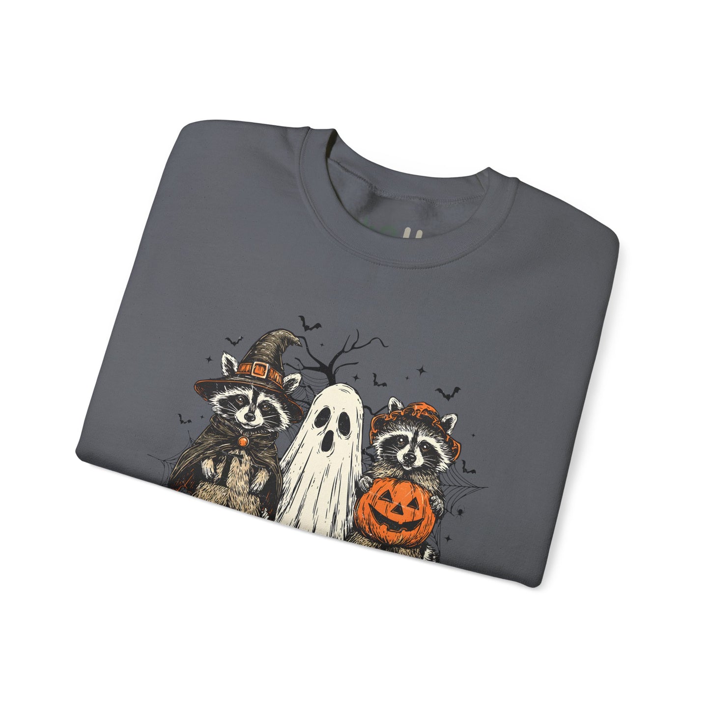 "Trick or Trash" - Crewneck Sweatshirt