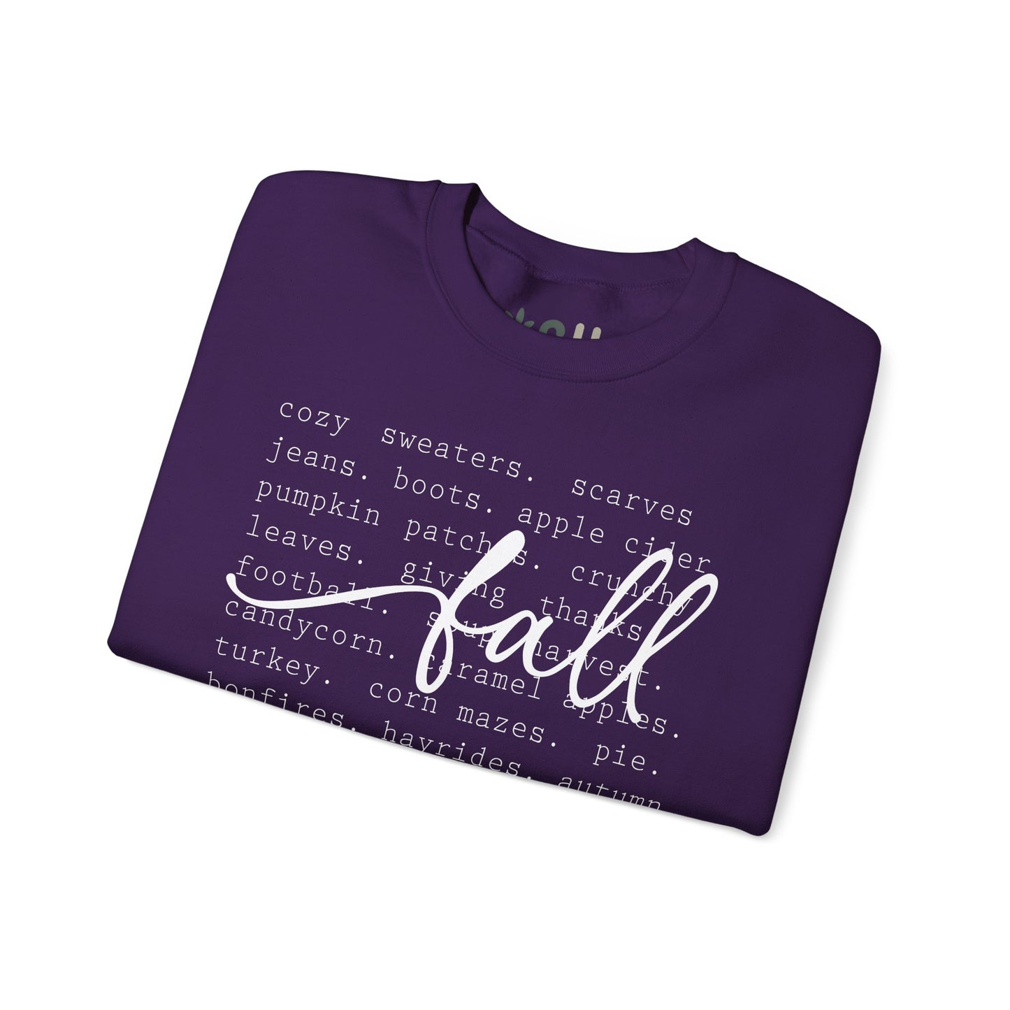 "All Things Fall" - Crewneck Sweatshirt