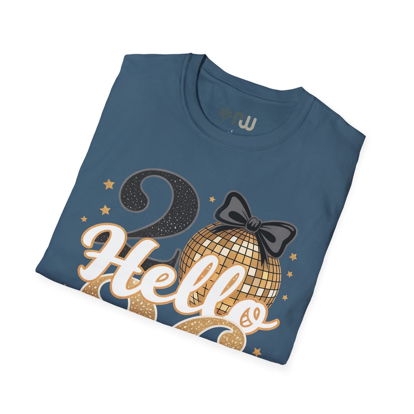 "Hello 2026" - Softstyle T-Shirt