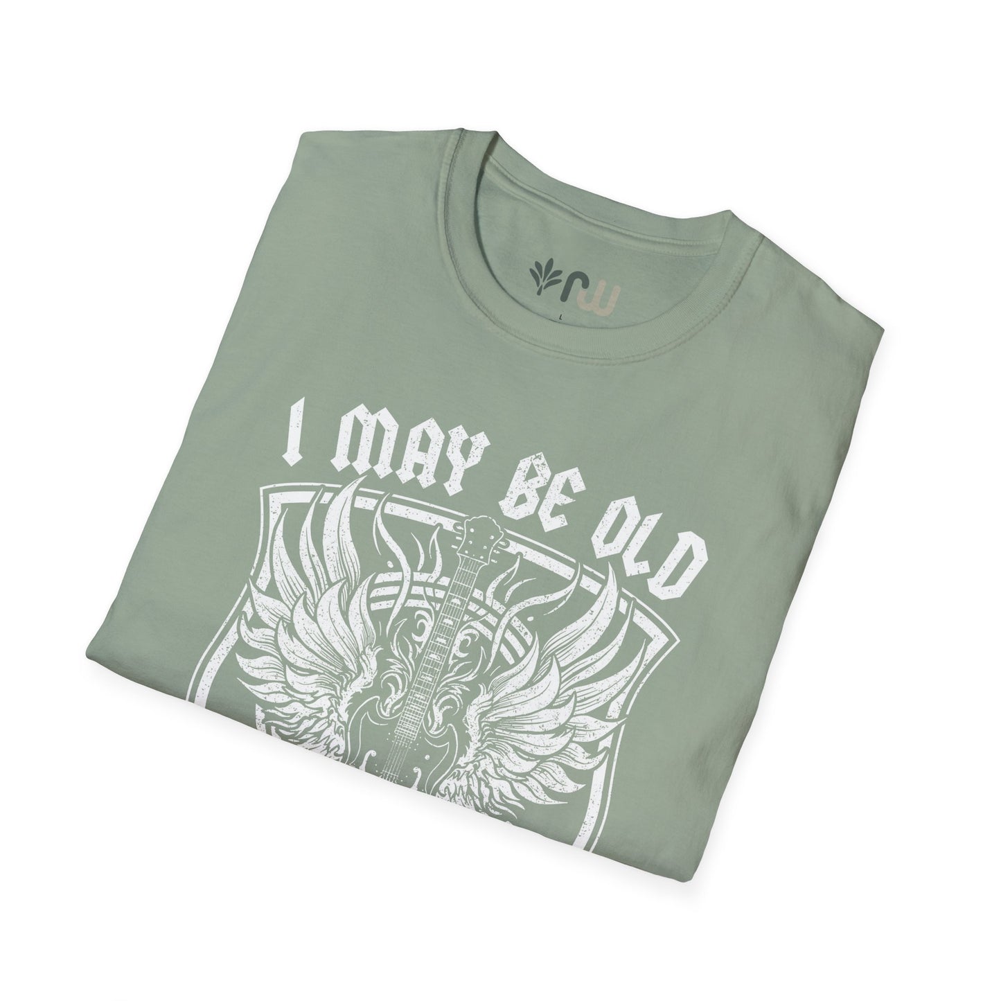 "I Got to See All the Cool Bands" Softstyle T-Shirt
