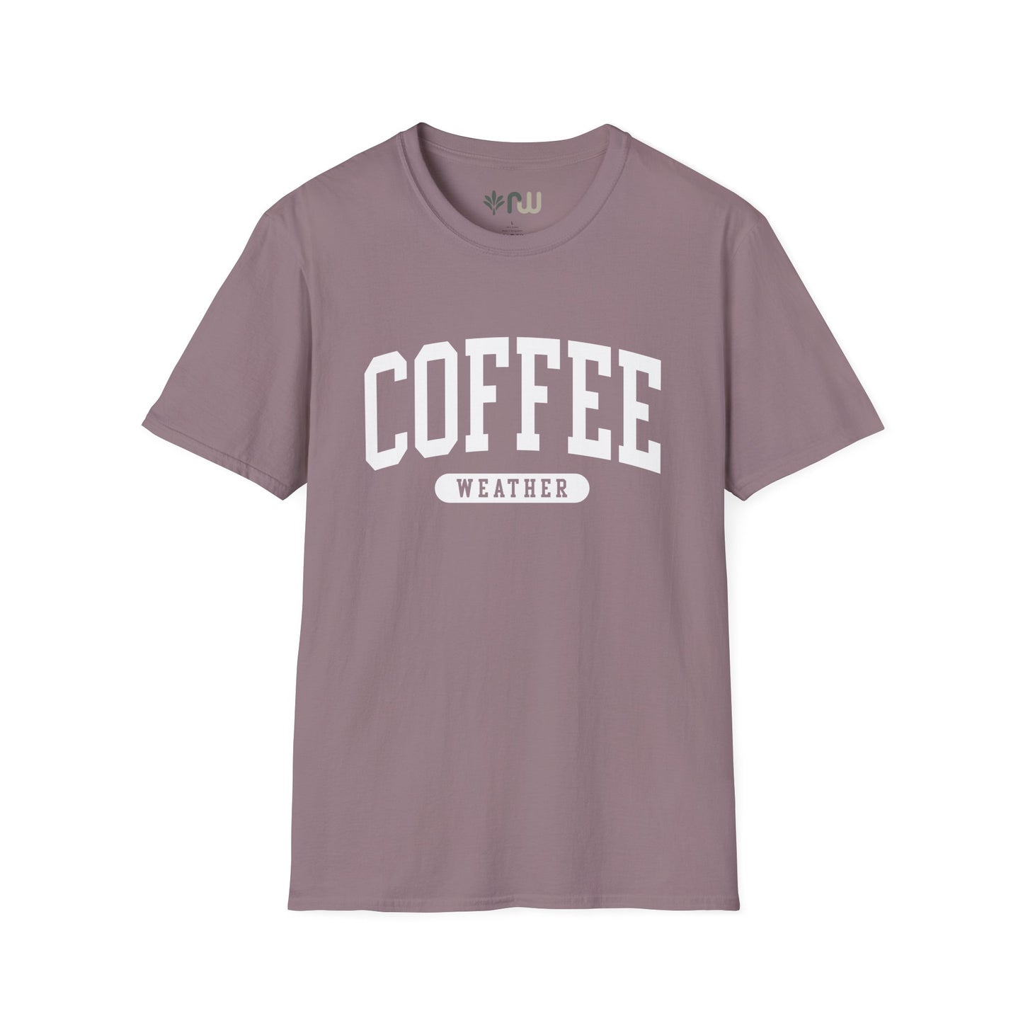 "Coffee Weather" - Softstyle T-Shirt