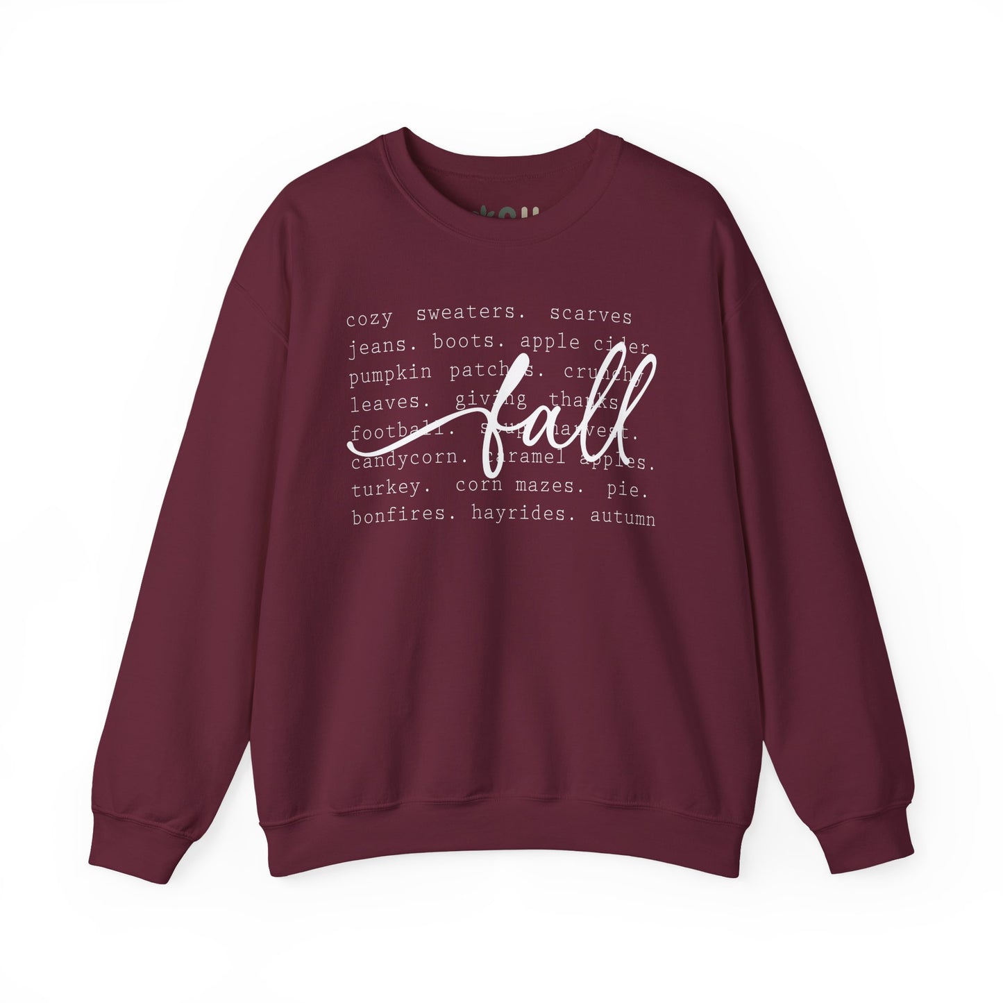 "All Things Fall" - Crewneck Sweatshirt