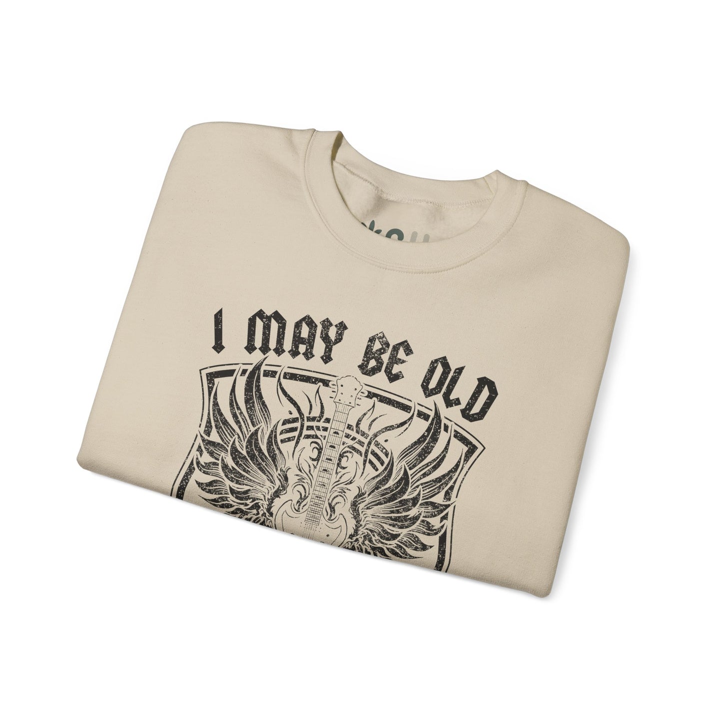 "I Got to See All the Cool Bands" Crewneck Sweatshirt