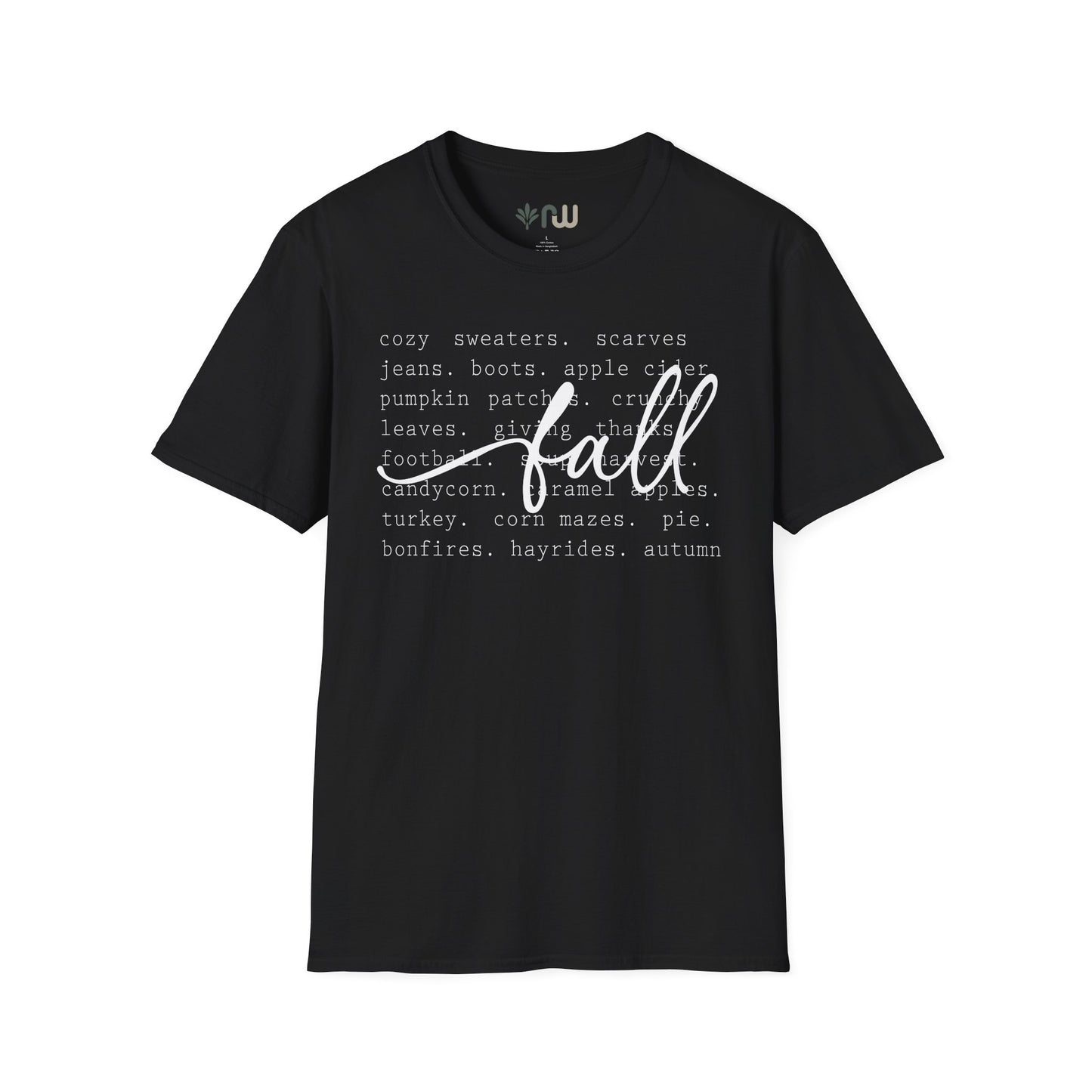 "All Things Fall" - Softstyle T-Shirt
