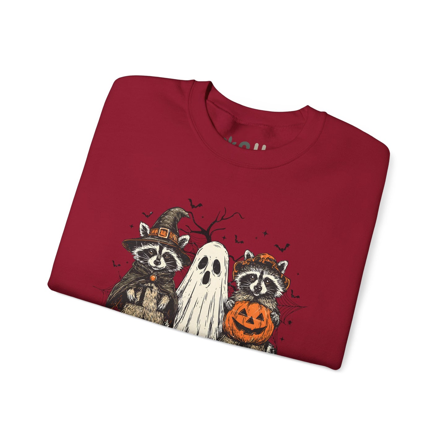 "Trick or Trash" - Crewneck Sweatshirt