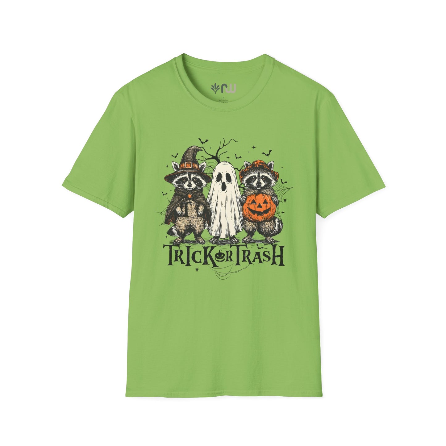 "Trick or Trash" - Softstyle T-Shirt