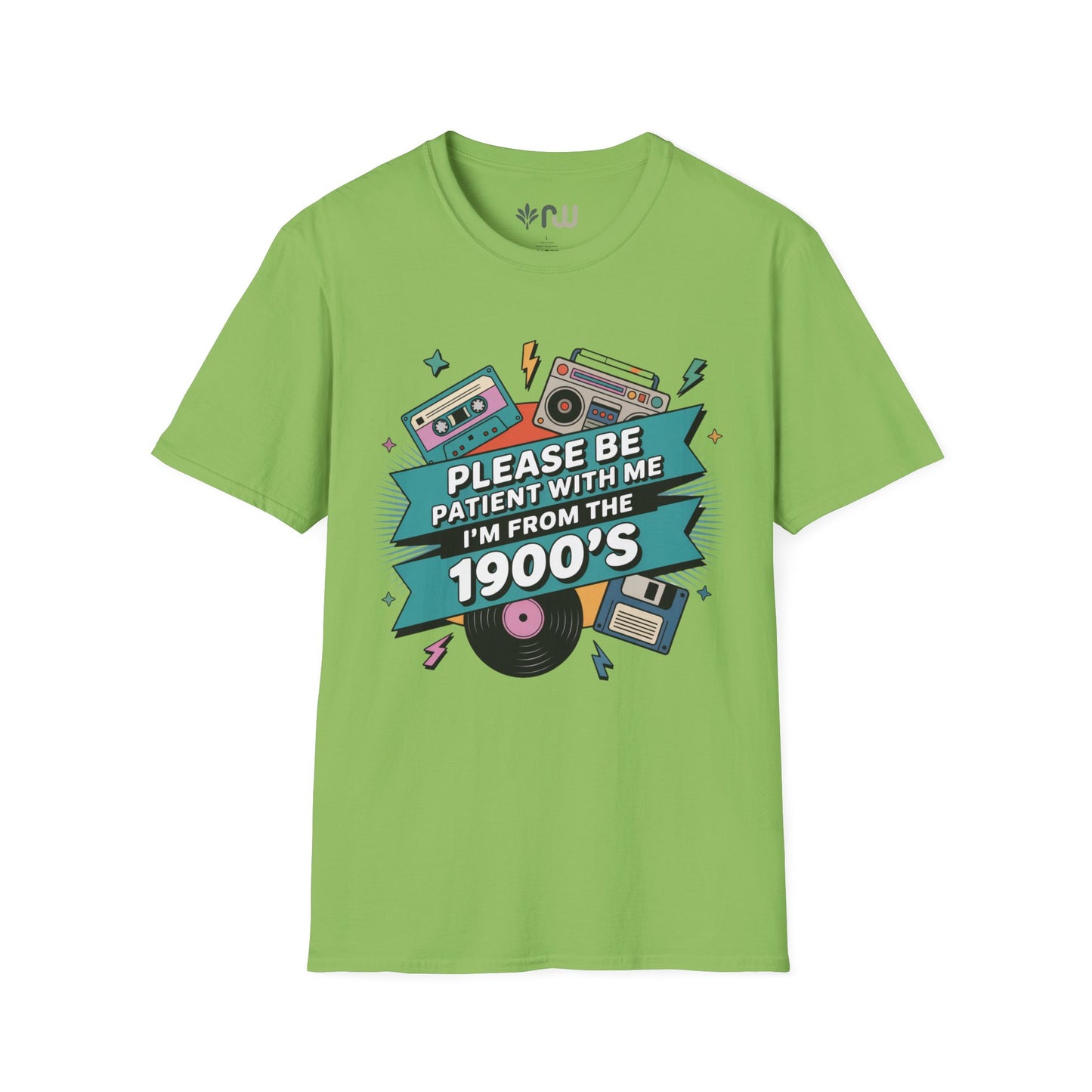 "I'm from the 1900's" Softstyle T-Shirt
