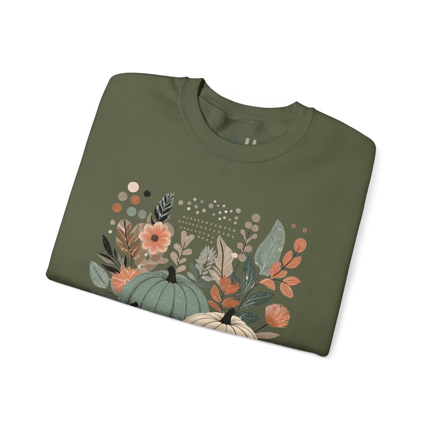 "Boho Pumpkins" - Crewneck Sweatshirt