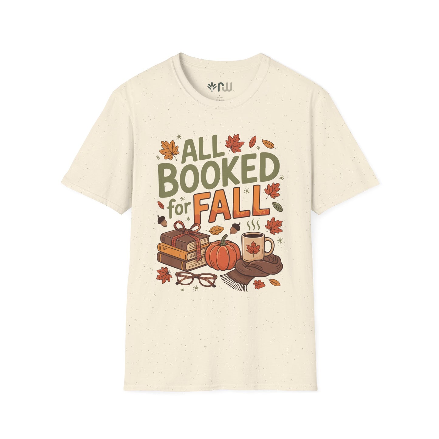 "All Booked for Fall" - Softstyle T-Shirt