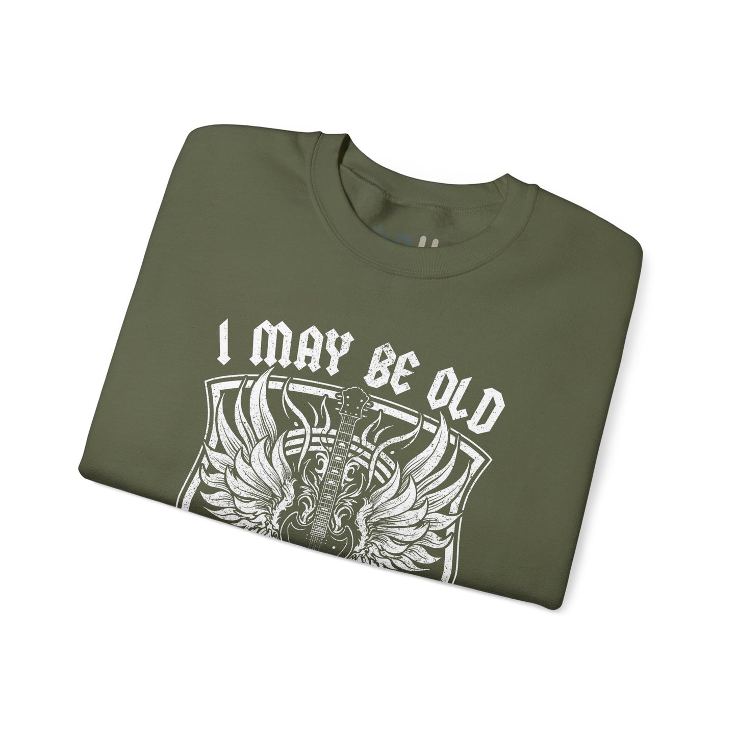"I Got to See All the Cool Bands" Crewneck Sweatshirt