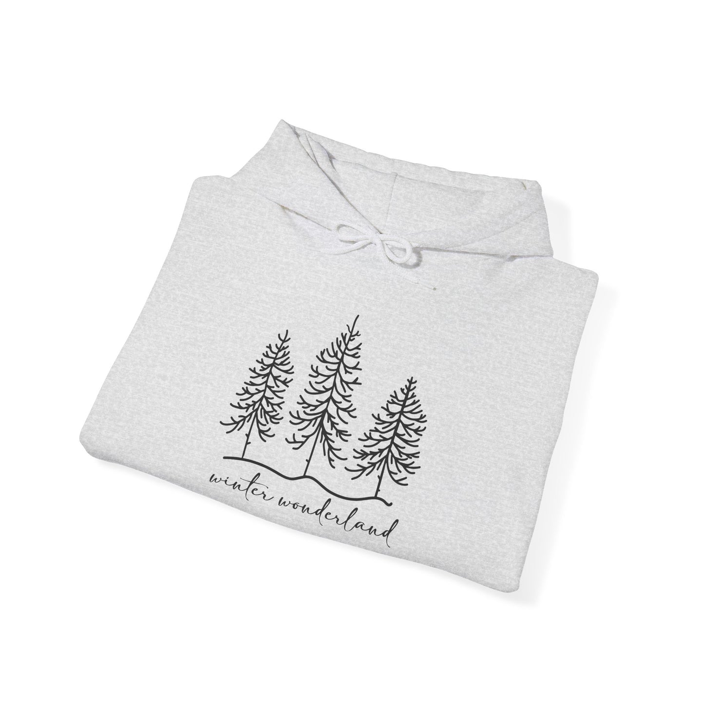 "Winter Wonderland" Hooded Sweatshirt