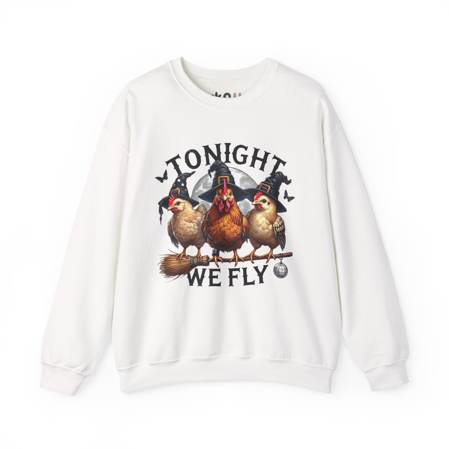 "Tonight, We Fly" - Crewneck Sweatshirt