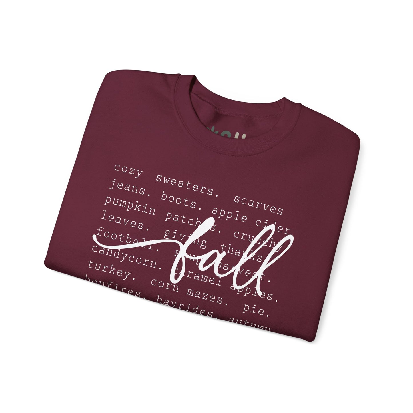 "All Things Fall" - Crewneck Sweatshirt