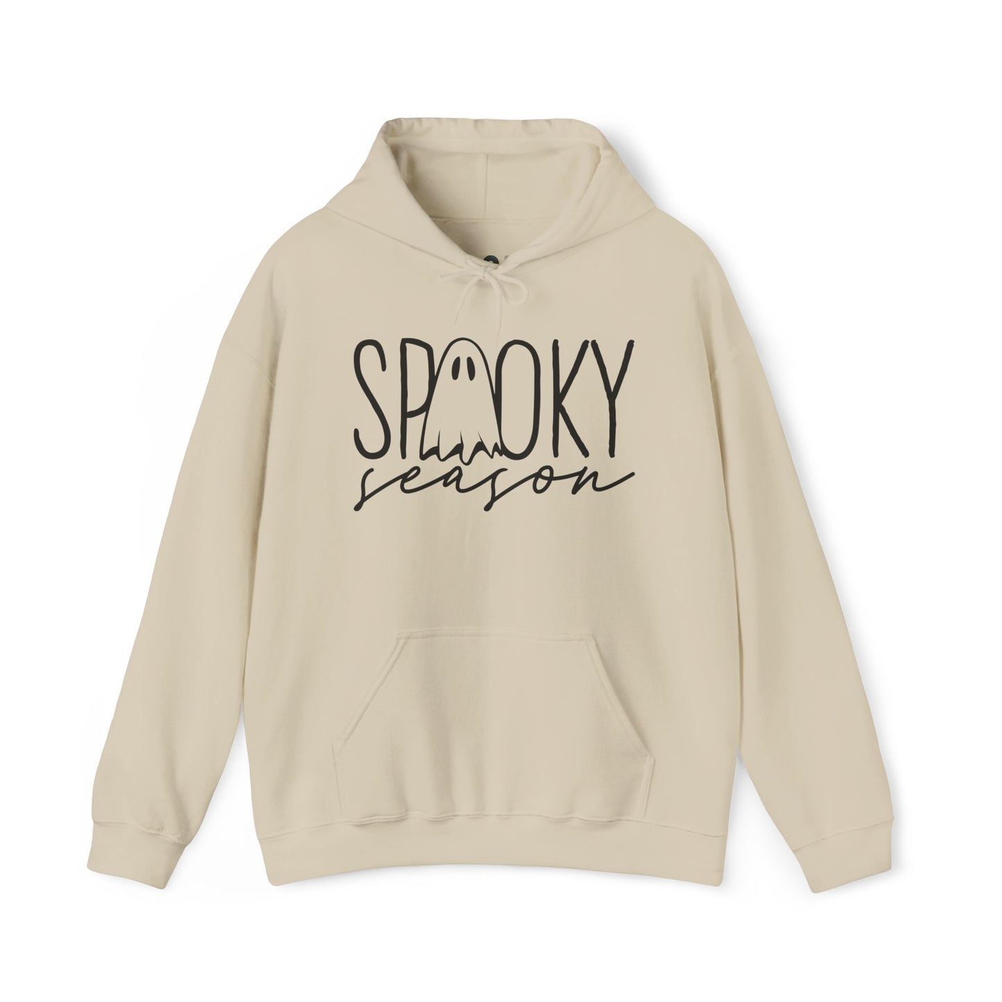 "Spooky Season" Hooded Sweatshirt