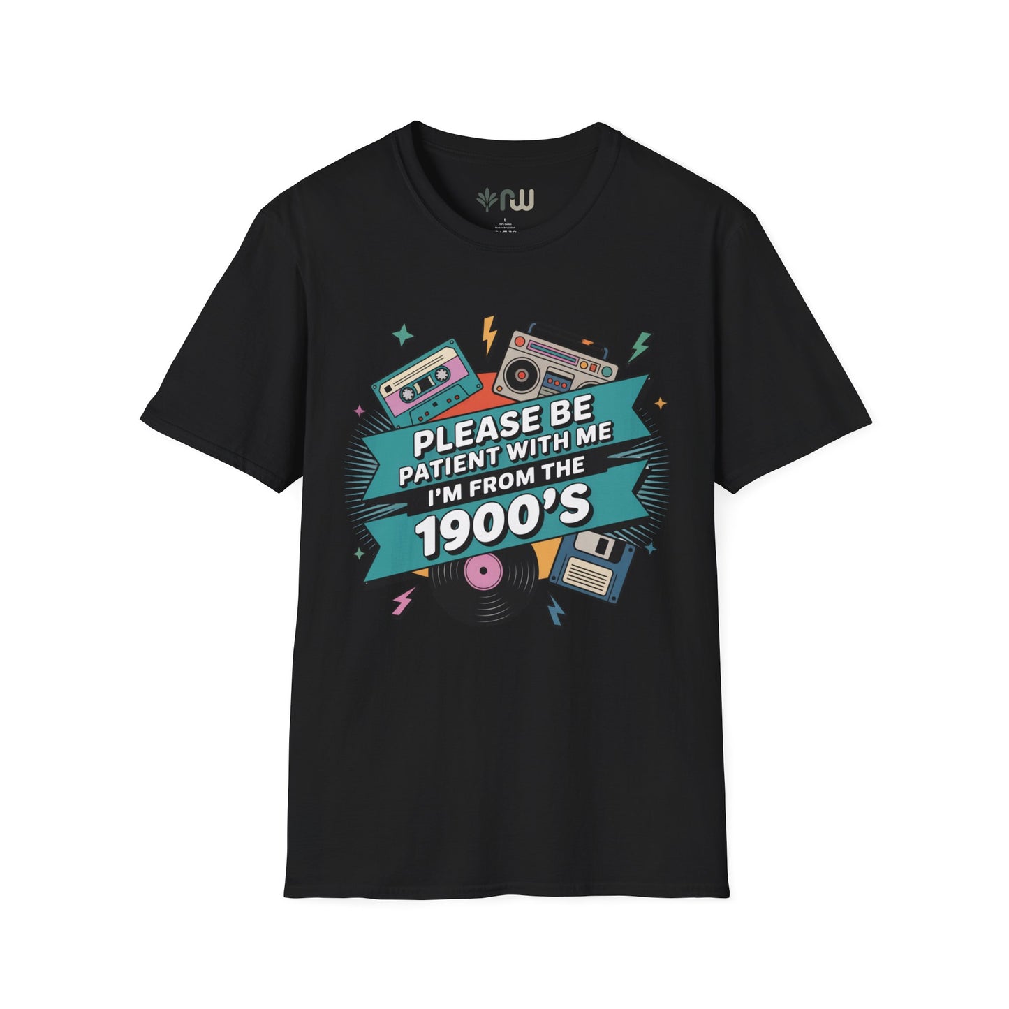 "I'm from the 1900's" Softstyle T-Shirt