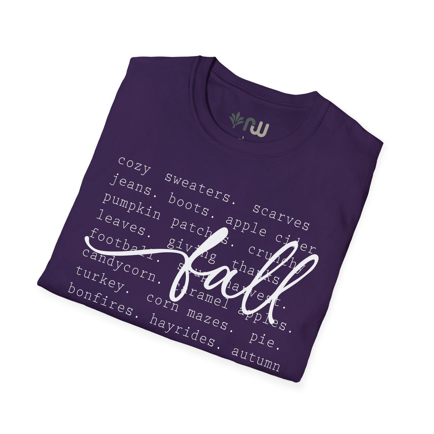 "All Things Fall" - Softstyle T-Shirt