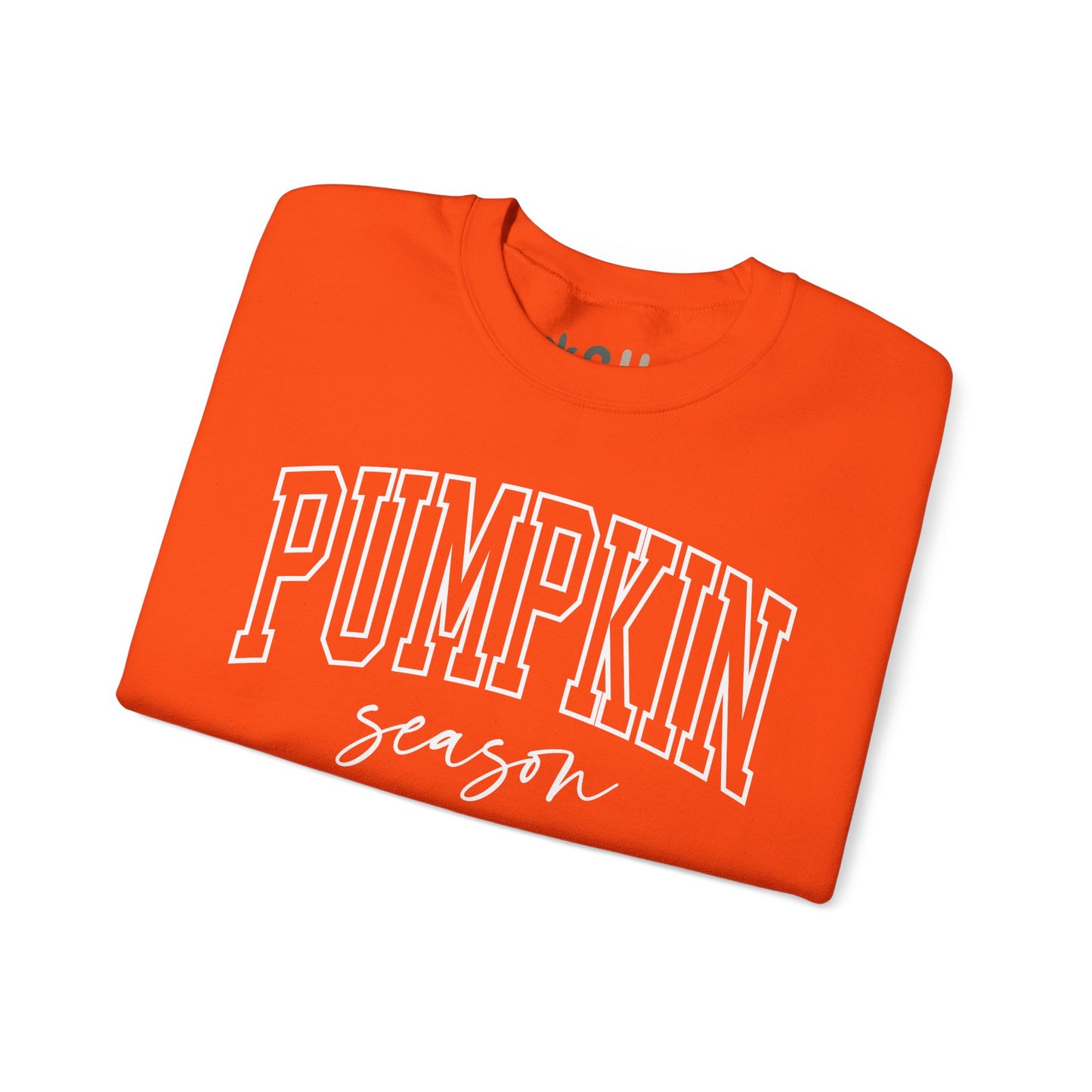 "Pumpkin Season" - Crewneck Sweatshirt
