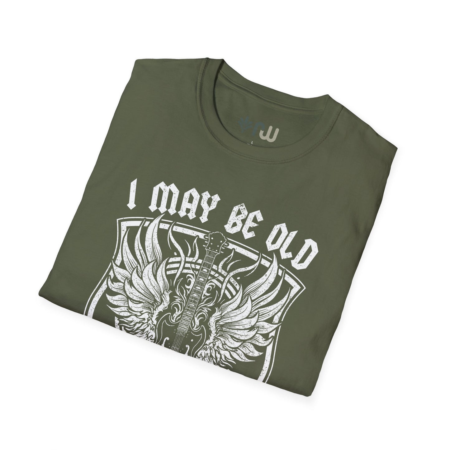 "I Got to See All the Cool Bands" Softstyle T-Shirt