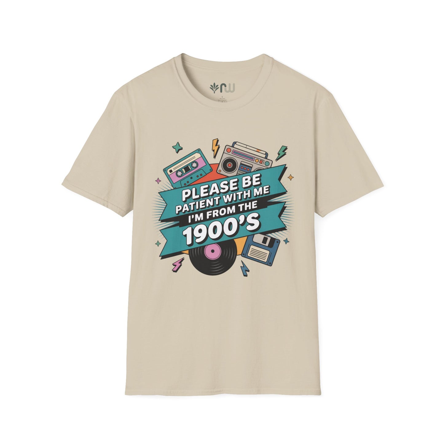 "I'm from the 1900's" Softstyle T-Shirt