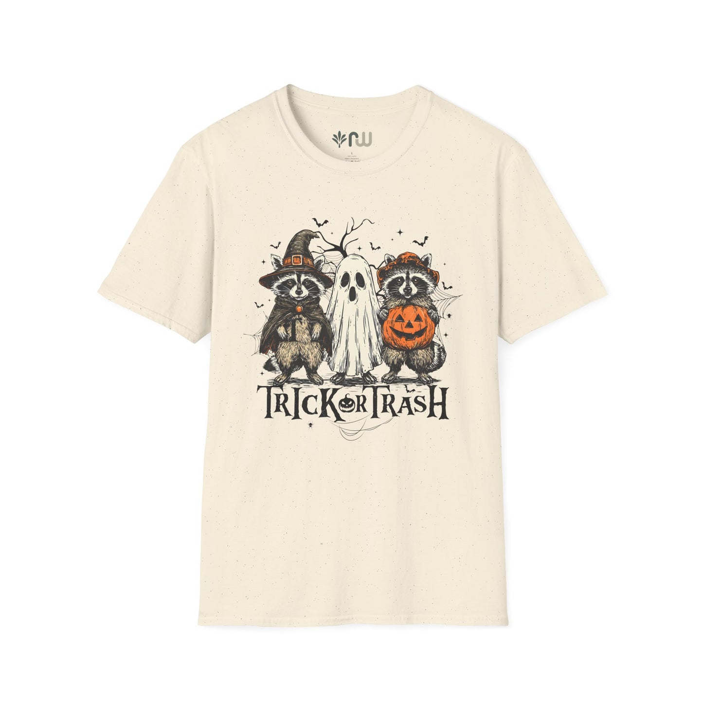 "Trick or Trash" - Softstyle T-Shirt