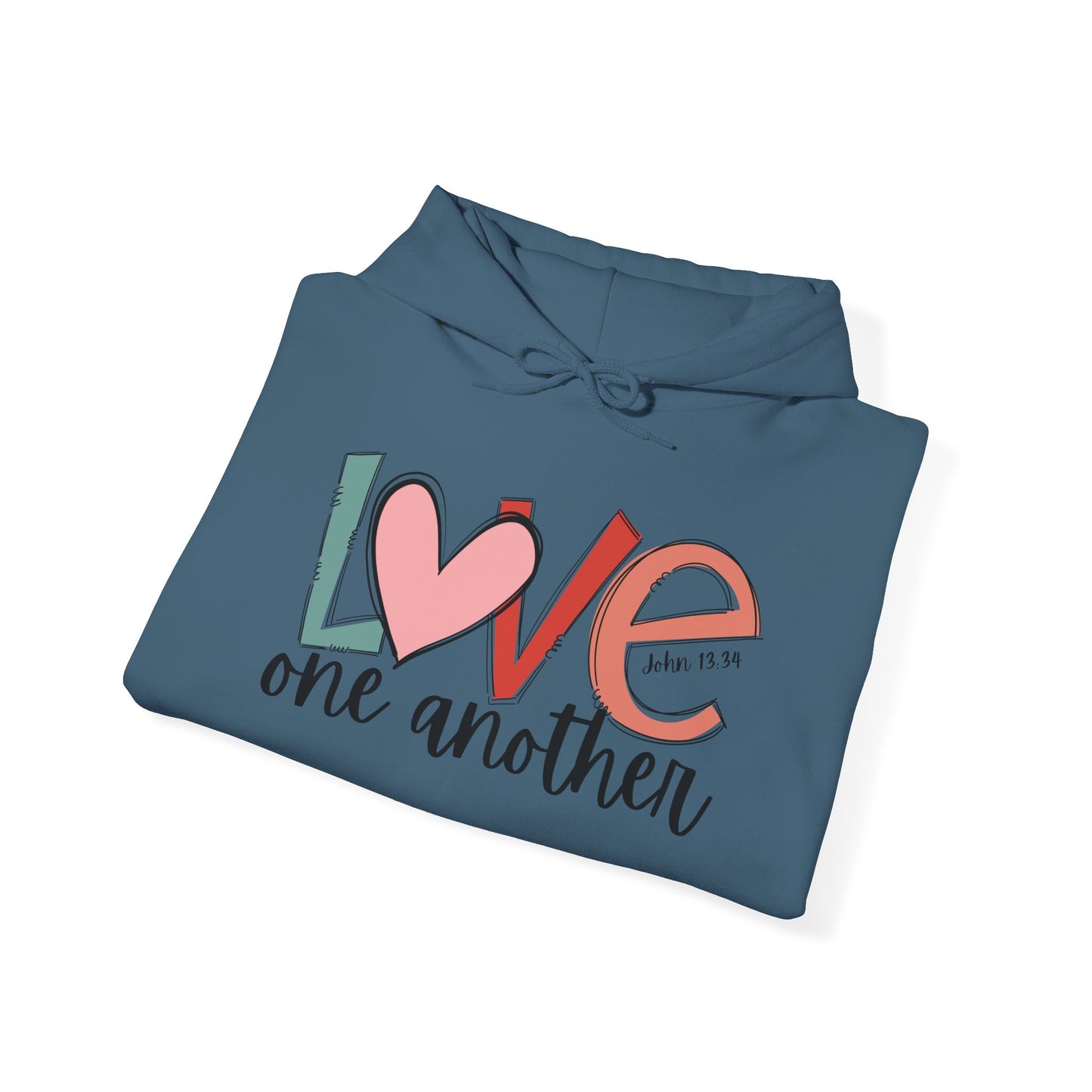 "Love One Another" Hooded Sweatshirt