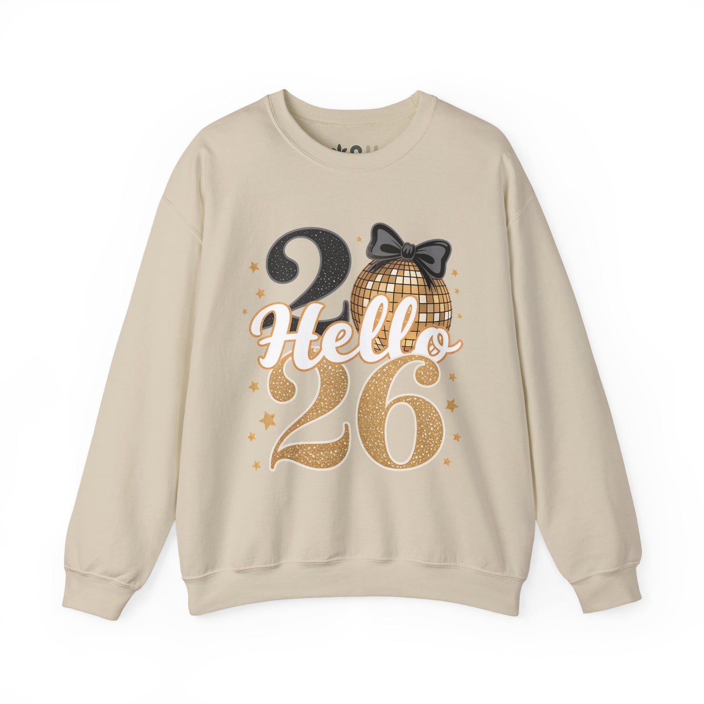 "Hello 2026" - Crewneck Sweatshirt