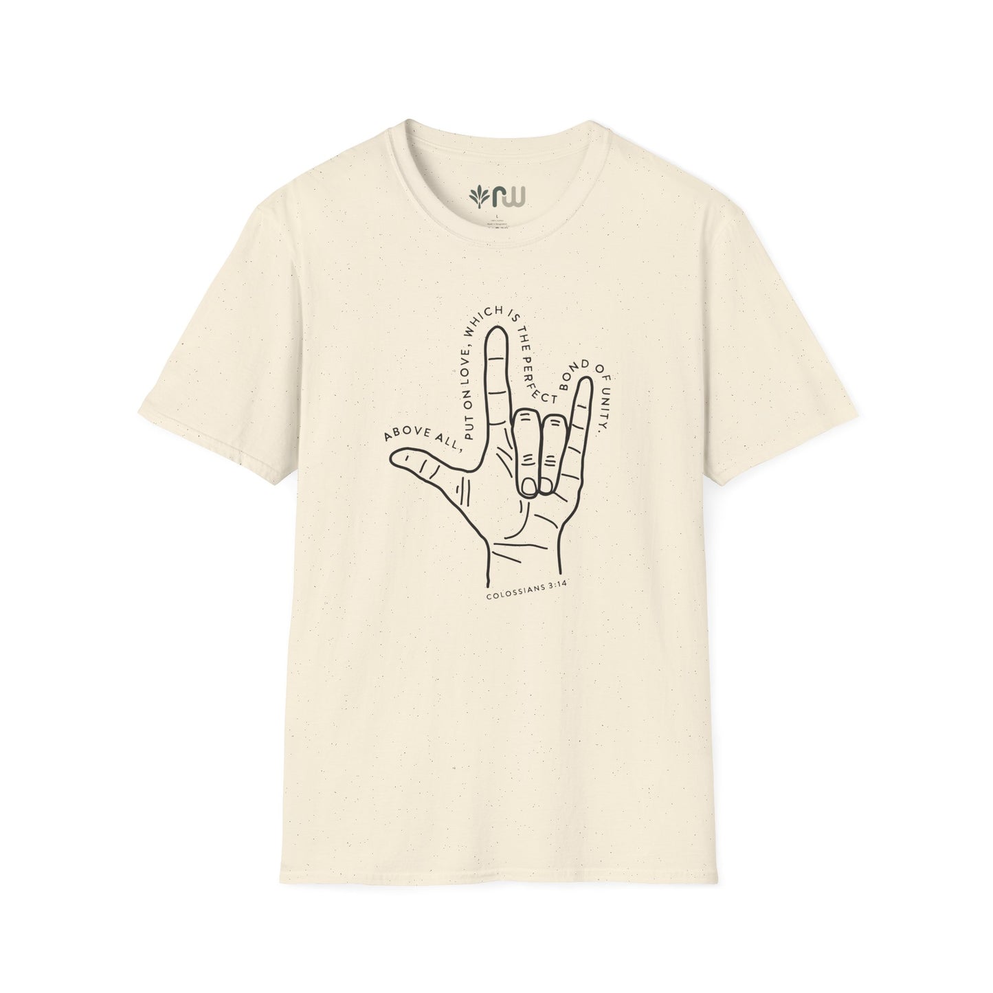 "ASL I Love You" - Softstyle T-Shirt