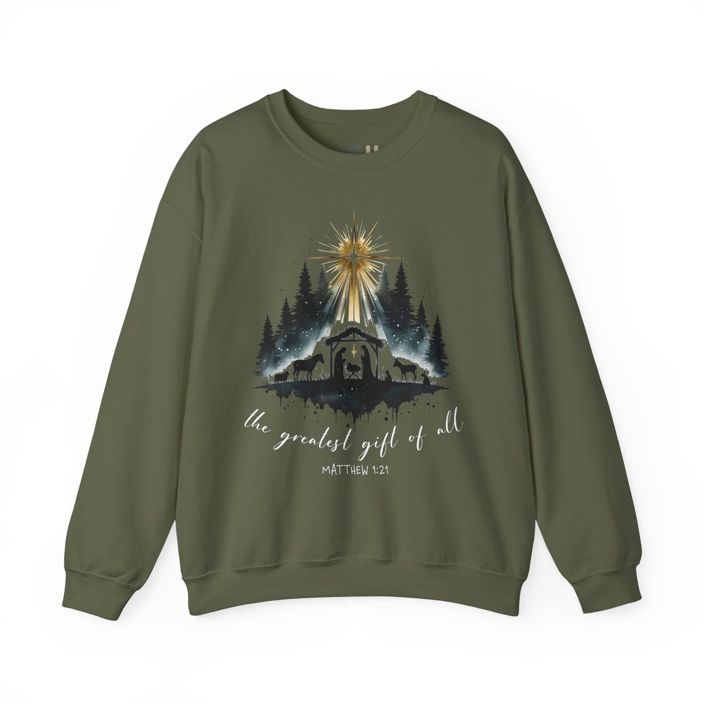 "Greatest Gift of All" - Crewneck Sweatshirt