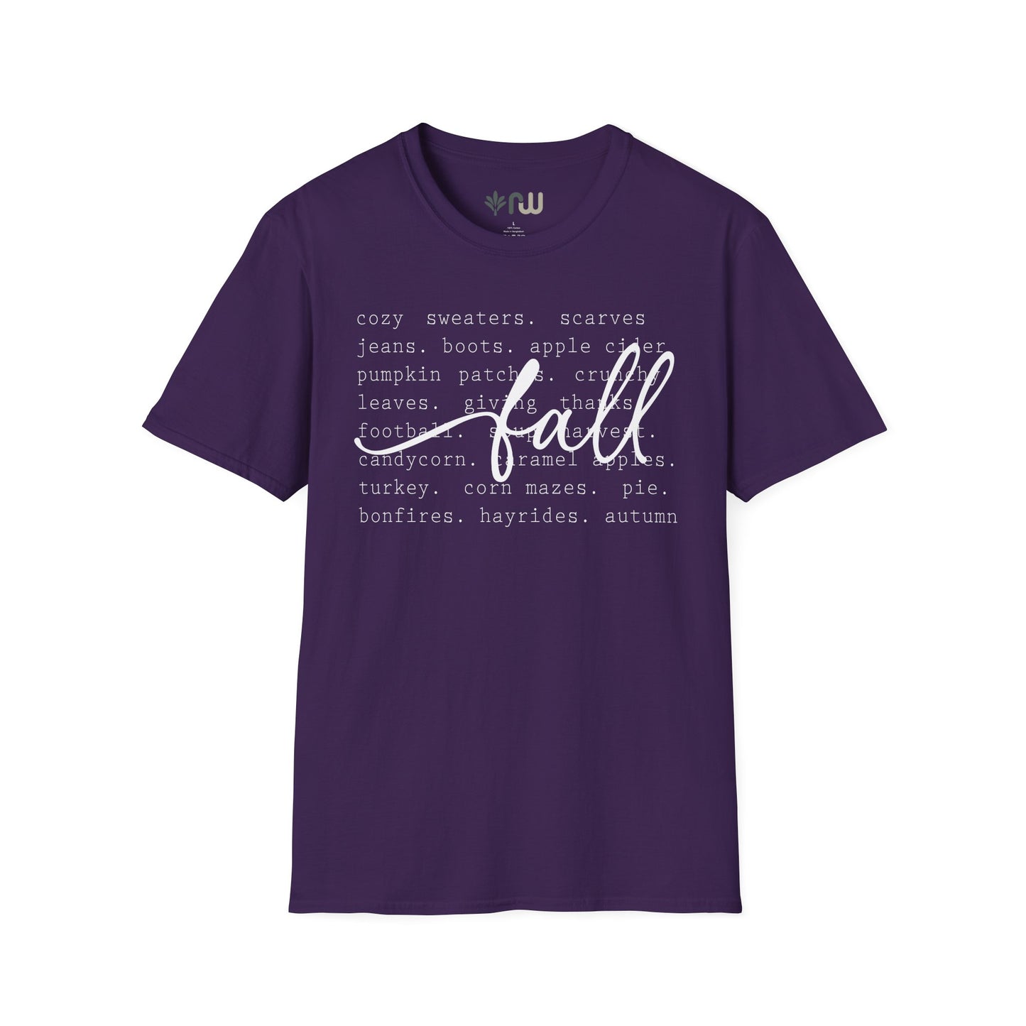 "All Things Fall" - Softstyle T-Shirt