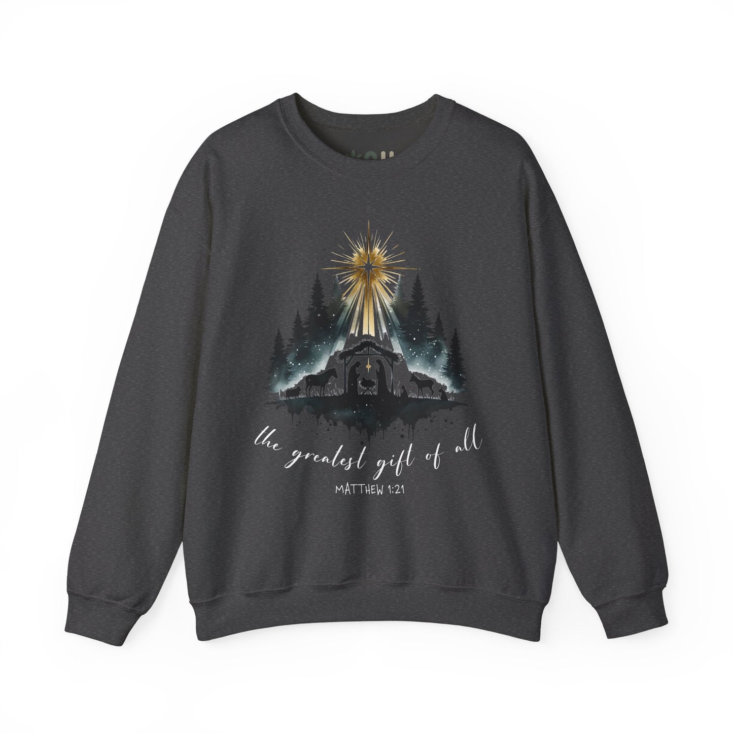 "Greatest Gift of All" - Crewneck Sweatshirt