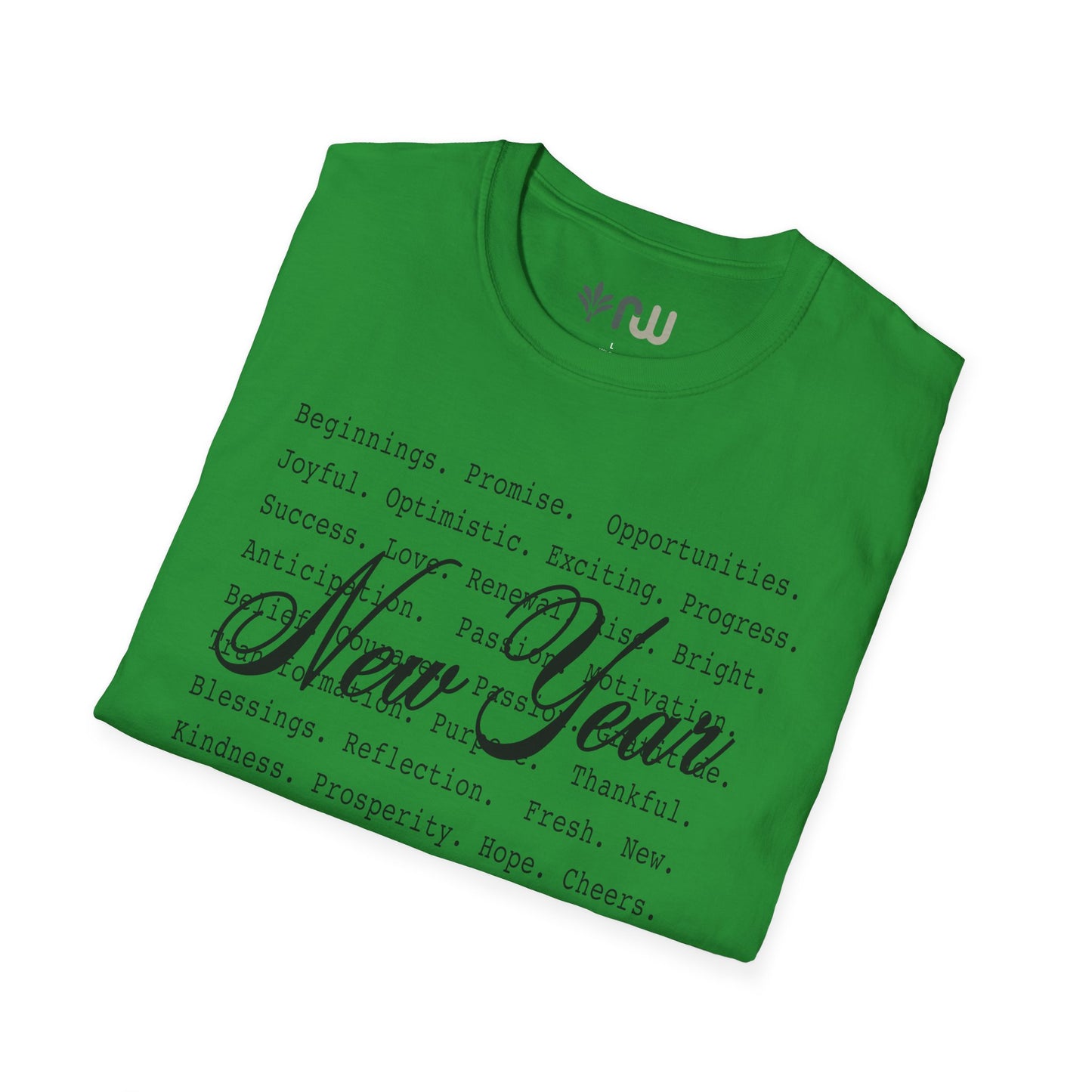 "New Year" - Softstyle T-Shirt
