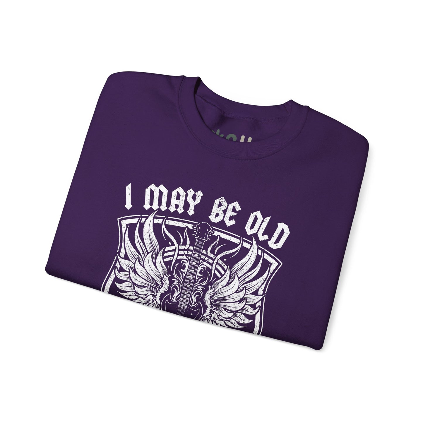 "I Got to See All the Cool Bands" Crewneck Sweatshirt