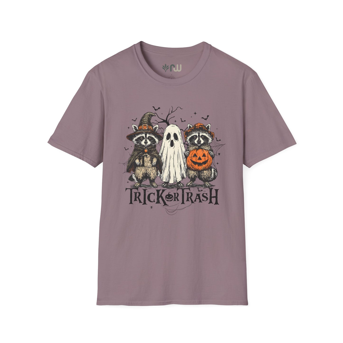 "Trick or Trash" - Softstyle T-Shirt
