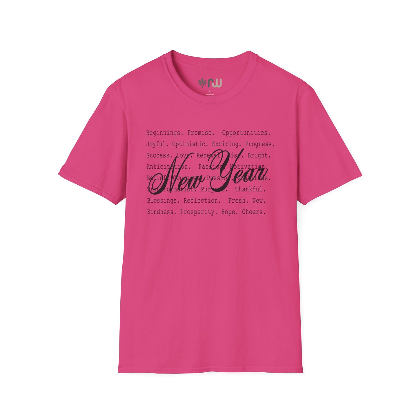 "New Year" - Softstyle T-Shirt
