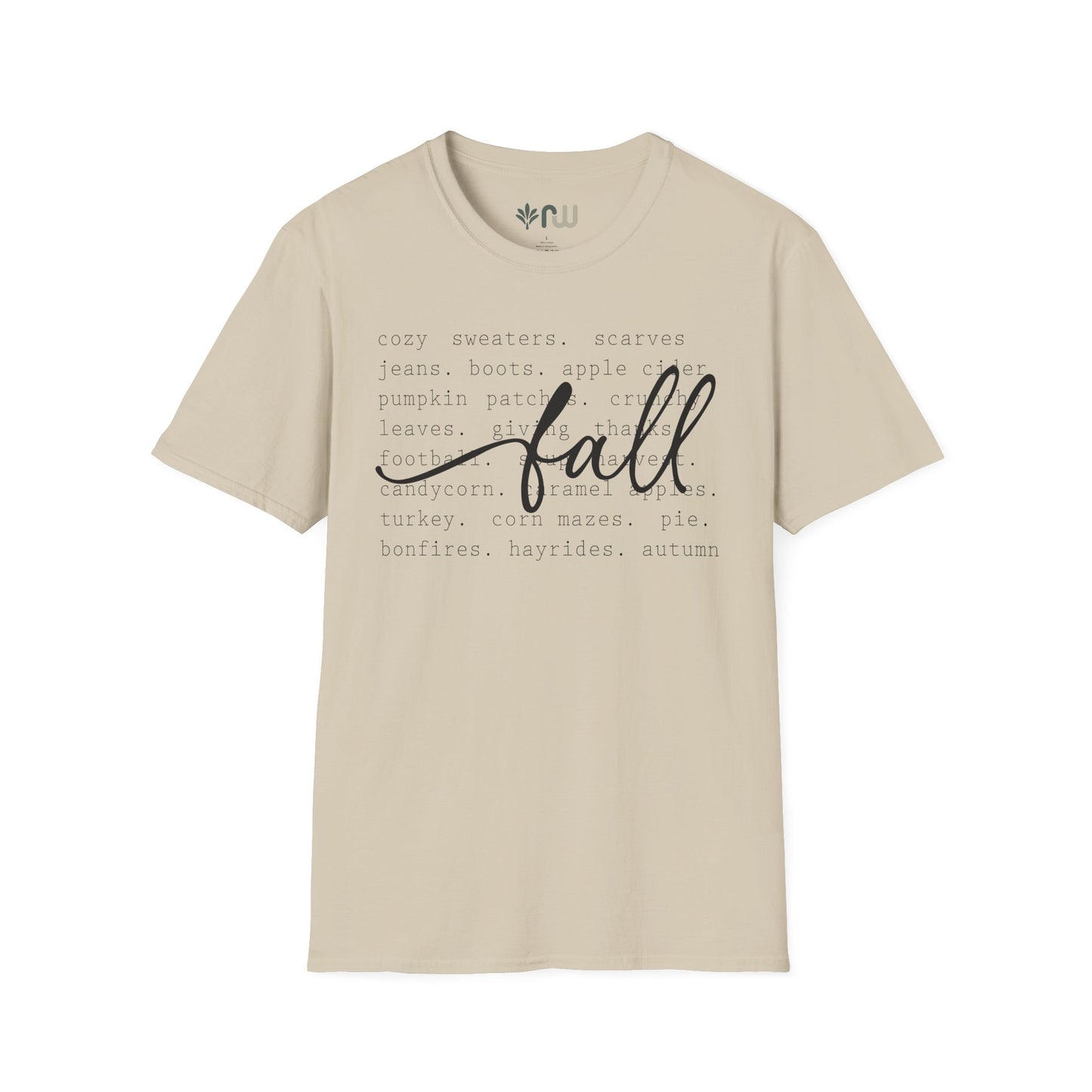 "All Things Fall" - Softstyle T-Shirt