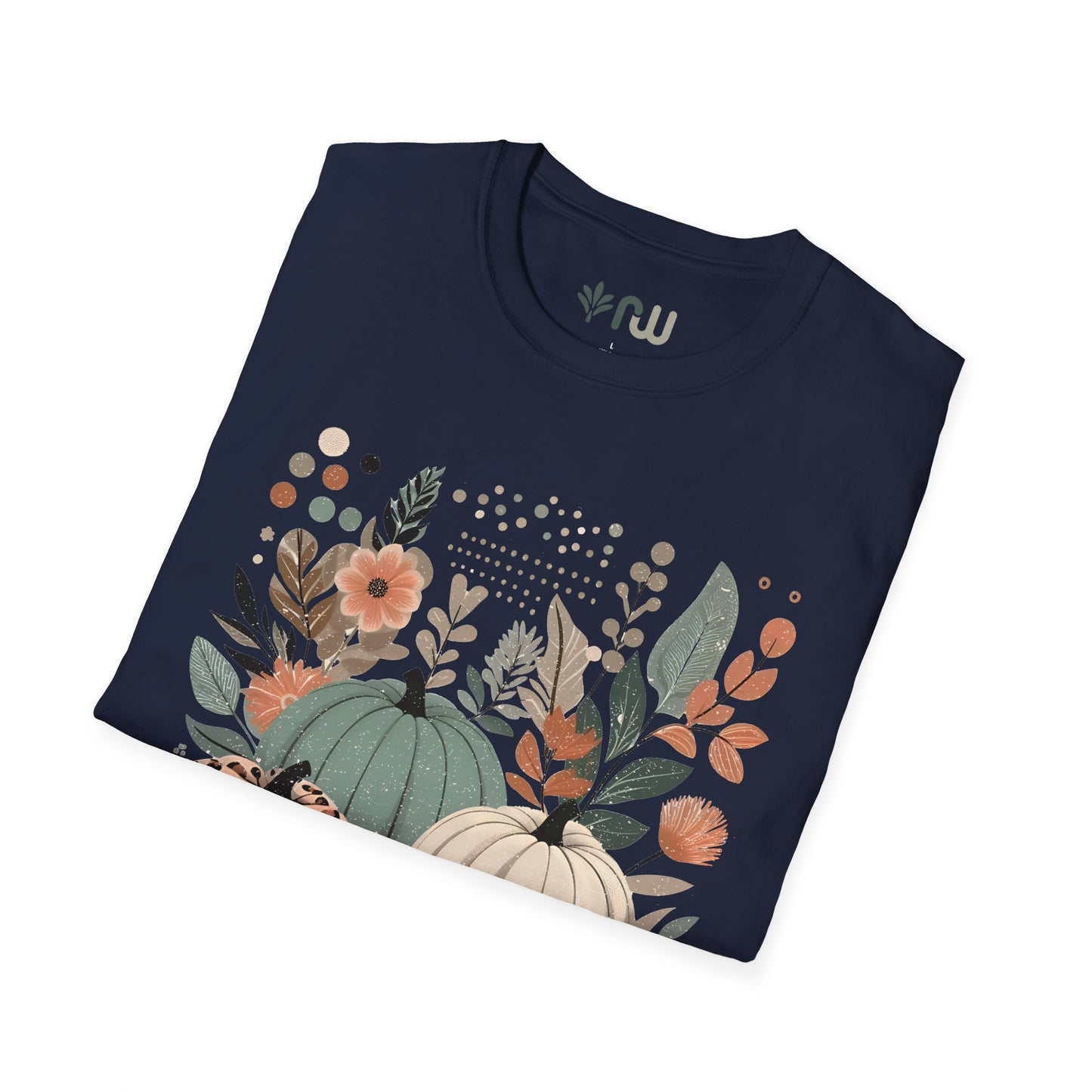 "Boho Pumpkins" - Softstyle T-Shirt