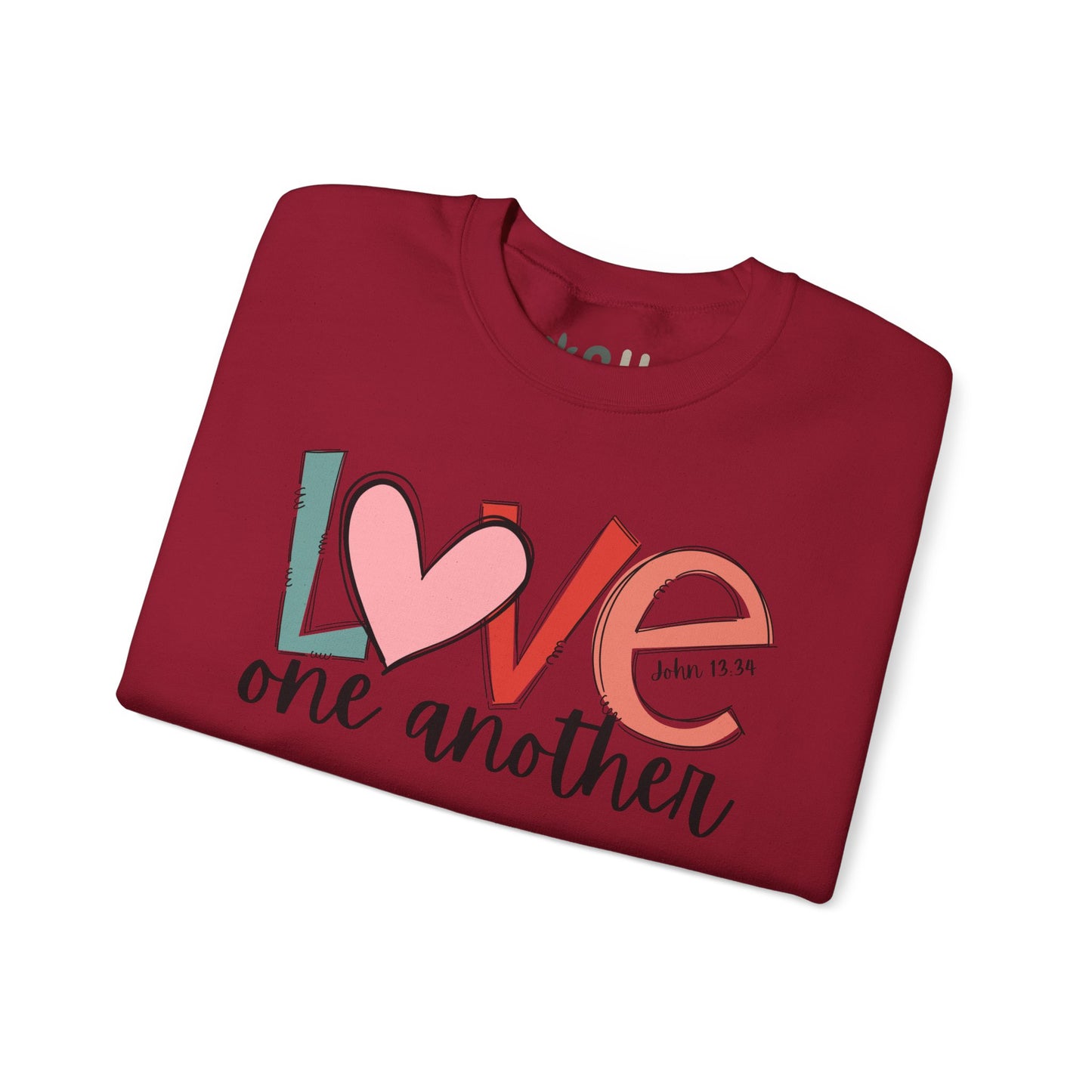 "Love One Another" - Crewneck Sweatshirt