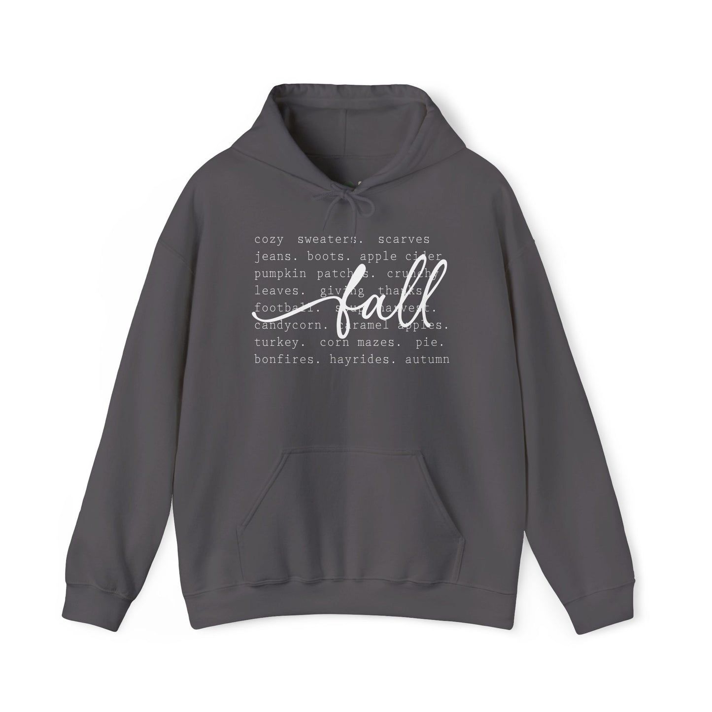 "All Things Fall" Hooded Sweatshirt