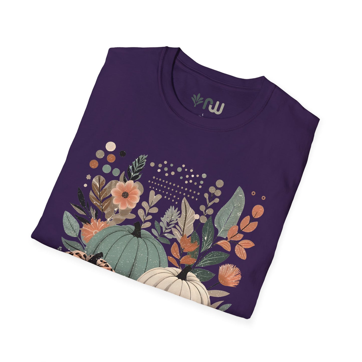 "Boho Pumpkins" - Softstyle T-Shirt
