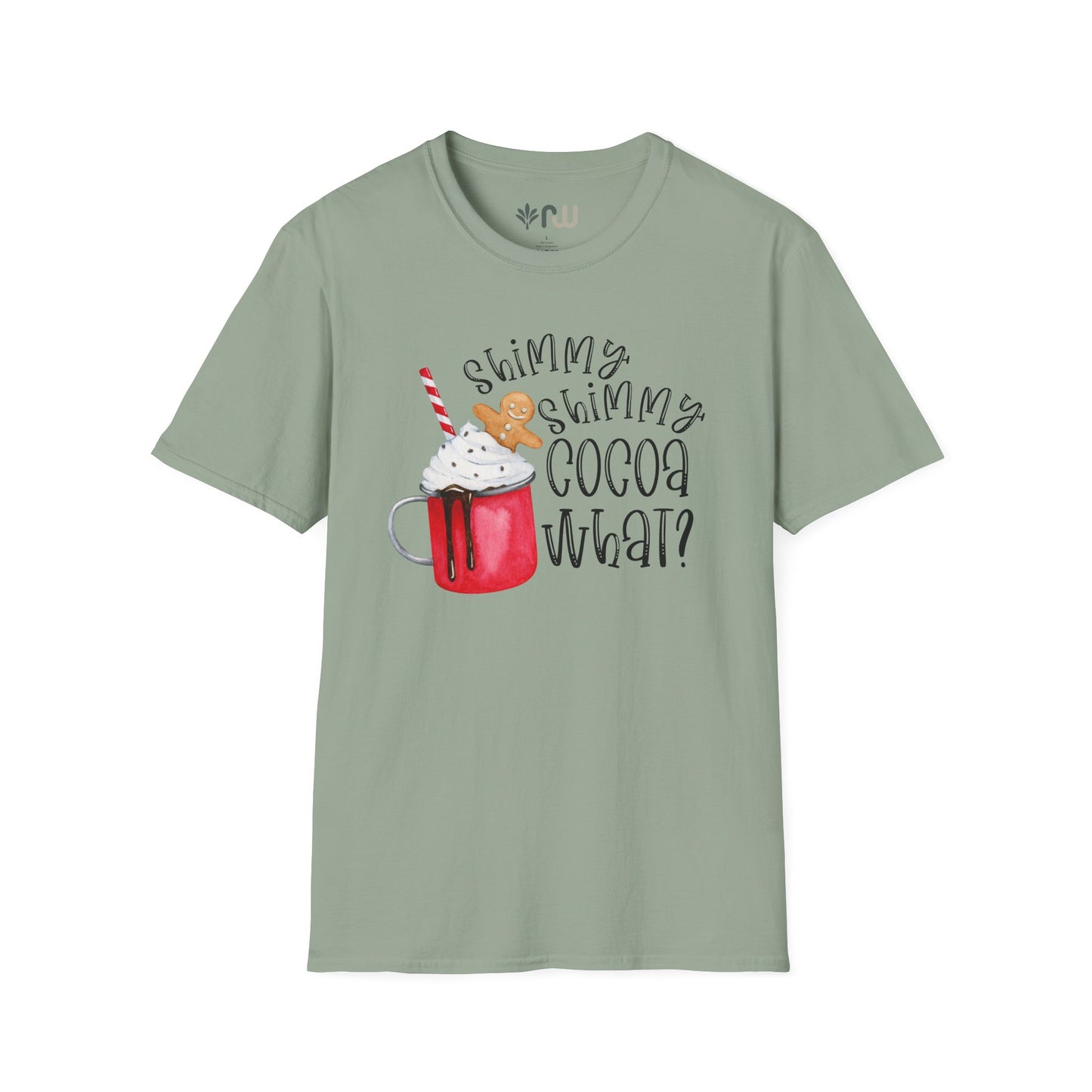 "Shimmy Shimmy Cocoa What?" - Softstyle T-Shirt