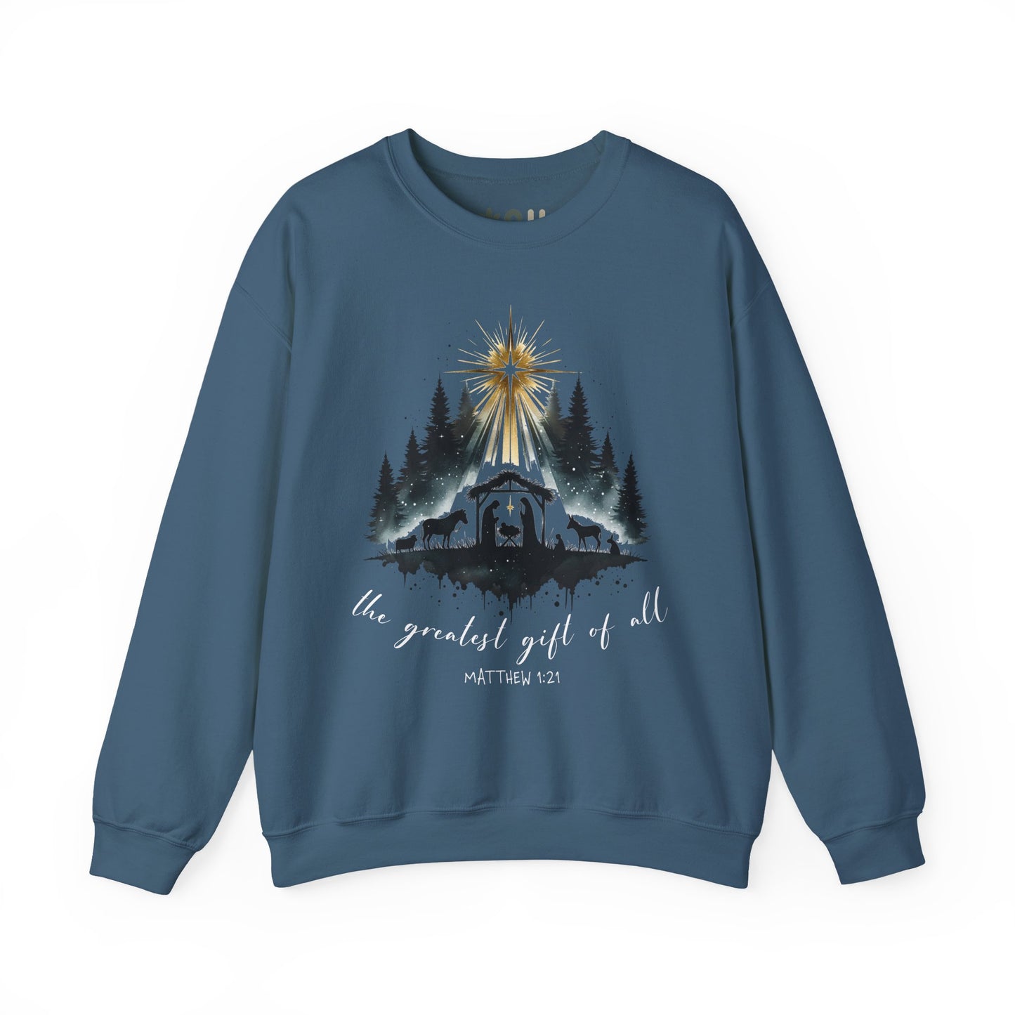 "Greatest Gift of All" - Crewneck Sweatshirt